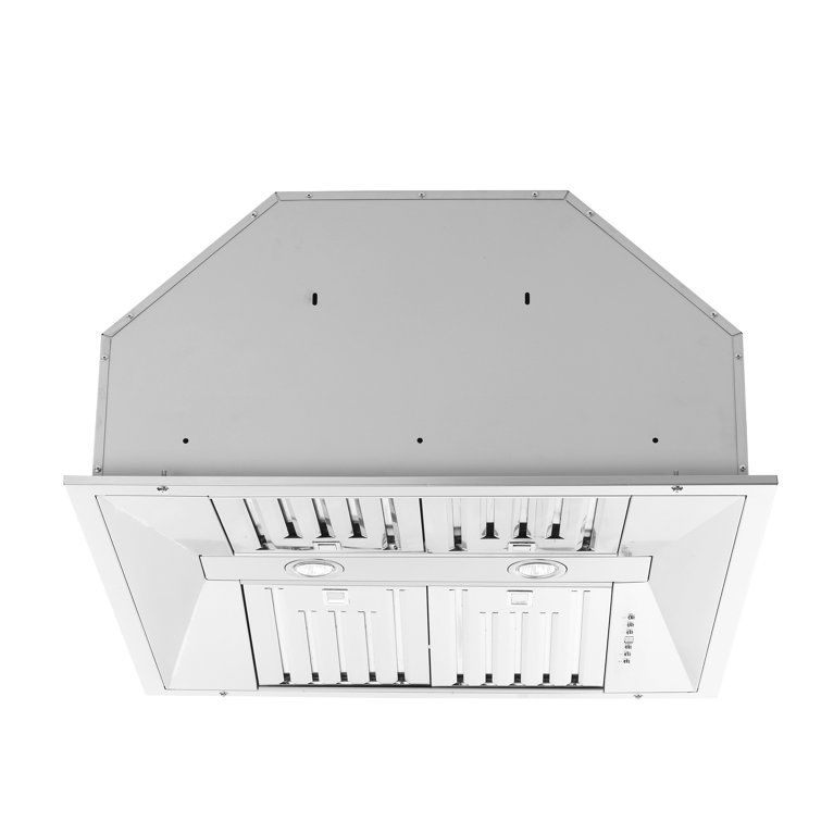Altilia 30-Inch Stainless Steel Insert Range Hood with Baffle Filters