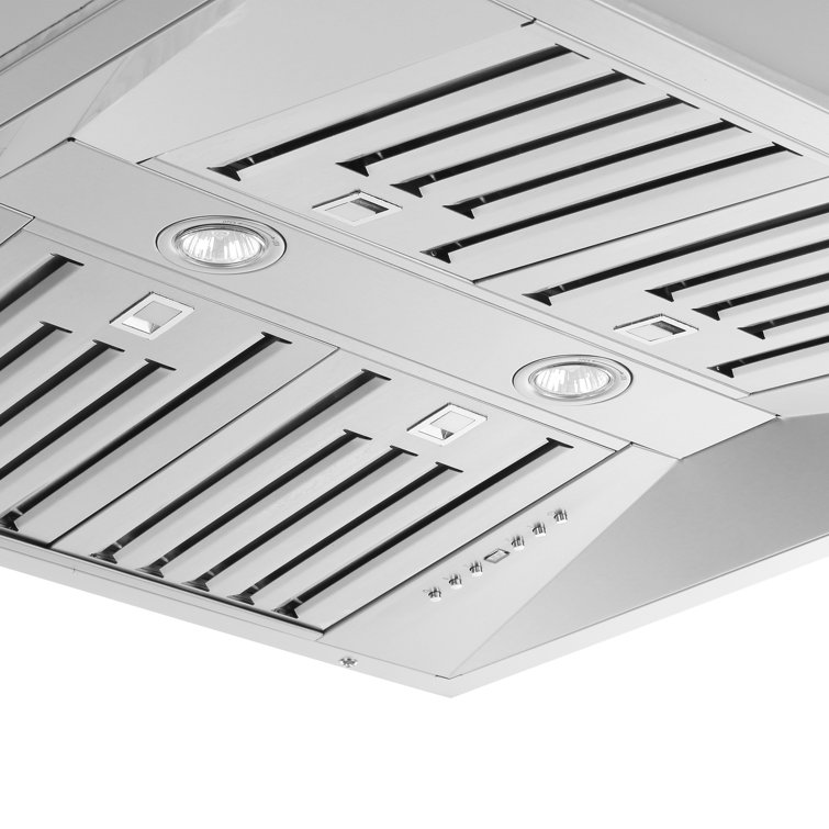 Altilia 30-Inch Stainless Steel Insert Range Hood with Baffle Filters