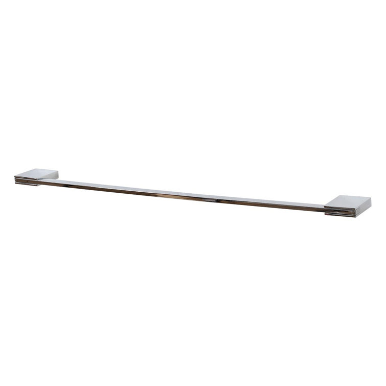 24-Inch Stainless Steel Wall-Mounted Towel Bar
