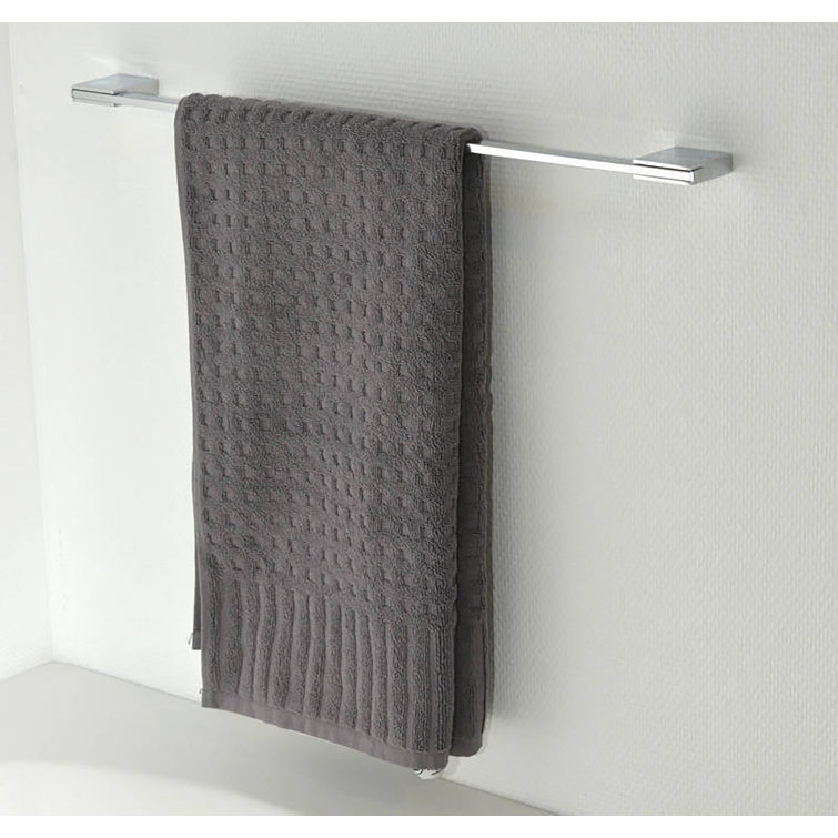 24-Inch Stainless Steel Wall-Mounted Towel Bar