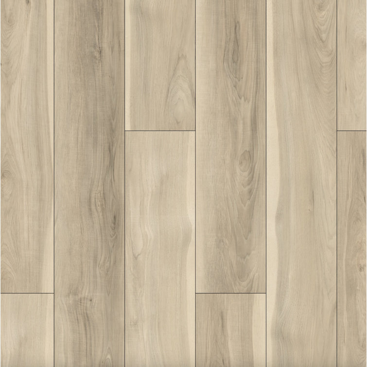 HydroStop Blue and Brown Rustic Waterproof Vinyl Plank Flooring