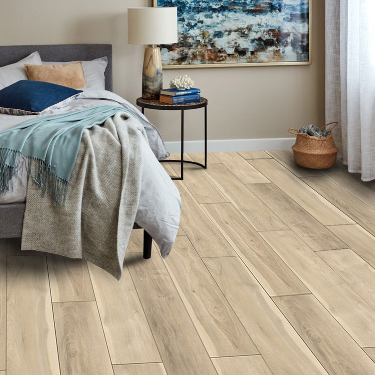 HydroStop Blue and Brown Rustic Waterproof Vinyl Plank Flooring