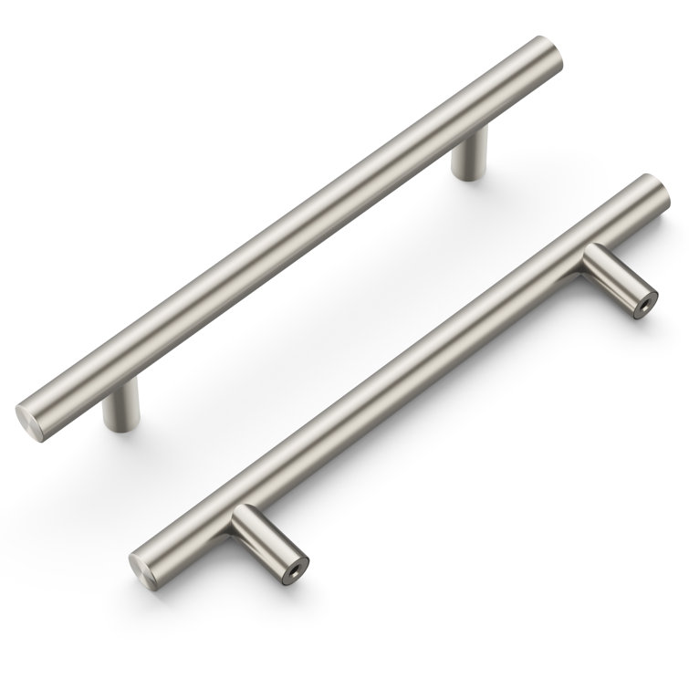 Heritage Designs 5-1/16 Inch (128mm) Center to Center Multipack Bar Pull for Cabinets or Drawers