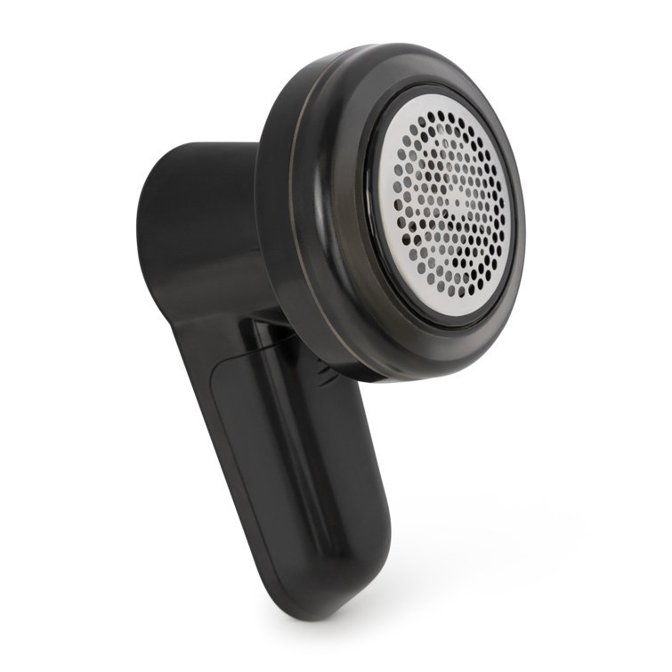 Black Electric Fabric Shaver with Adjustable Shave Height