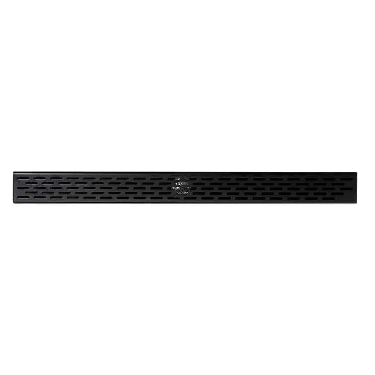 32'' Black Matte Stainless Steel Linear Shower Drain