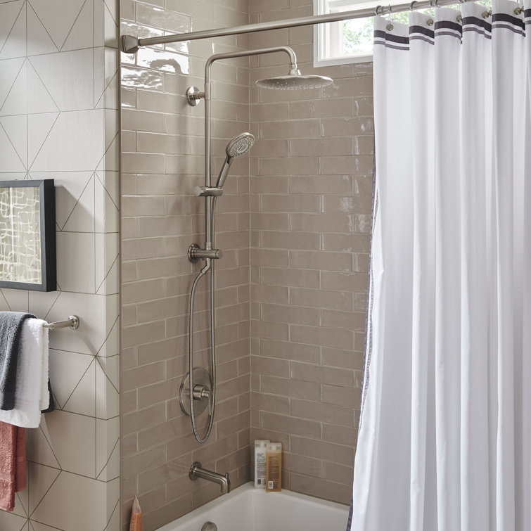Polished Chrome Wall Mounted Double Robe Hook