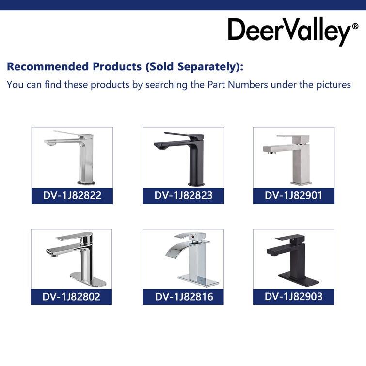 White Ceramic U-Shaped Pedestal Bathroom Sink with Overflow