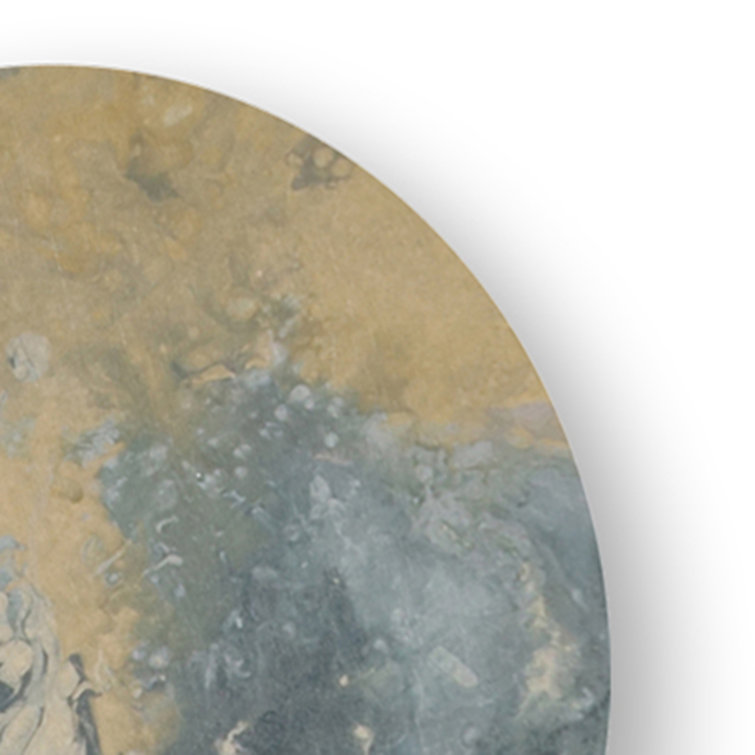 Angela Harris Tidal Handmade Metal Wall Decor Set