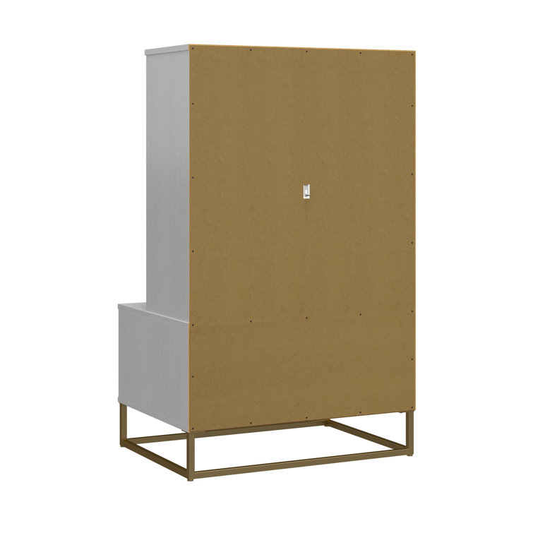 Charlie White Multi-Use Toy Storage Organizer and Bookcase