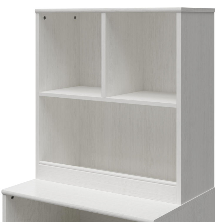 Charlie White Multi-Use Toy Storage Organizer and Bookcase