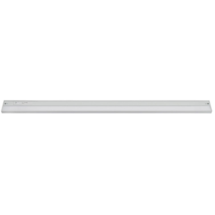 White Acrylic 32'' LED Under Cabinet Light Bar