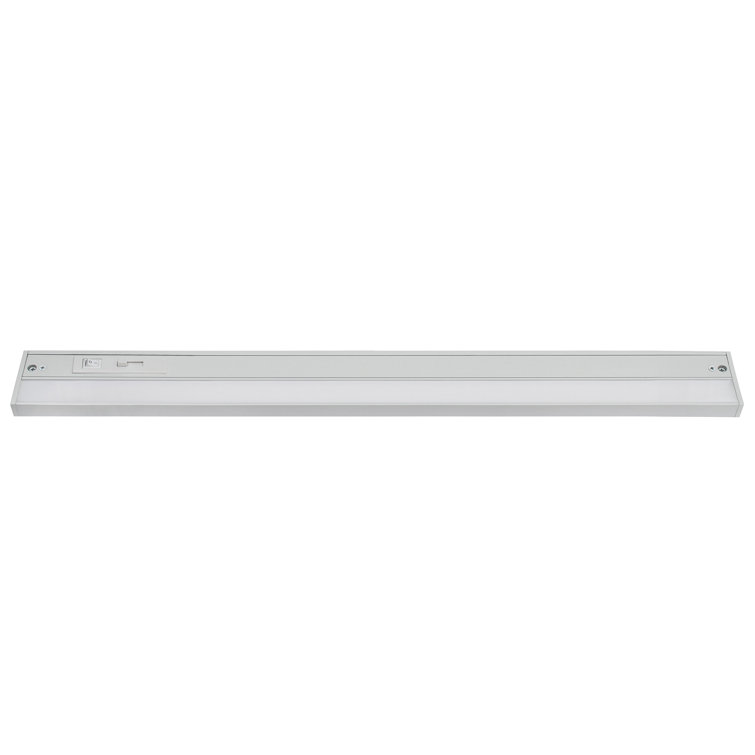 Haley 22'' White Aluminum LED Under Cabinet Light Bar