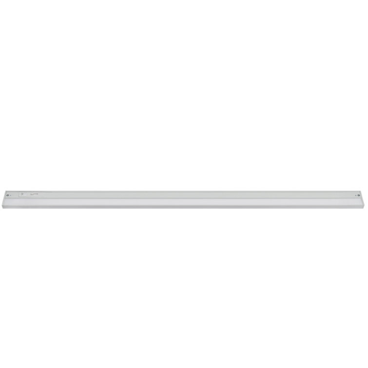 Haley 40" White Acrylic LED Under Cabinet Light Bar