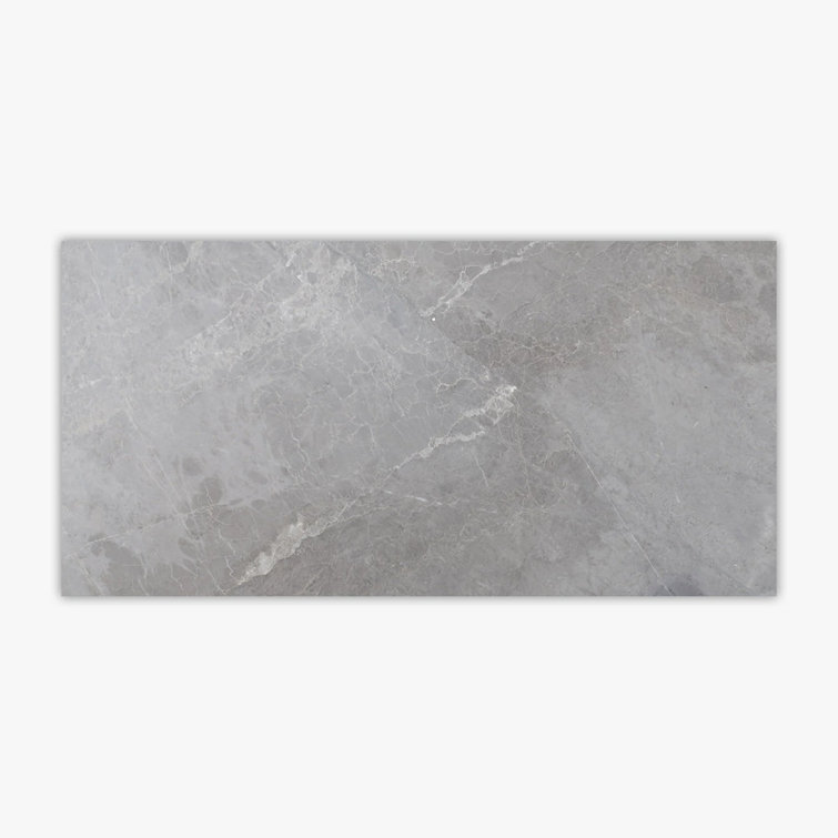 12" x 24" Marble Stone Look Wall & Floor Tile