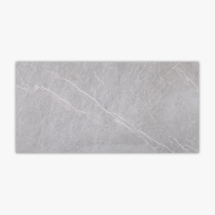 12" x 24" Marble Look Wall & Floor Tile