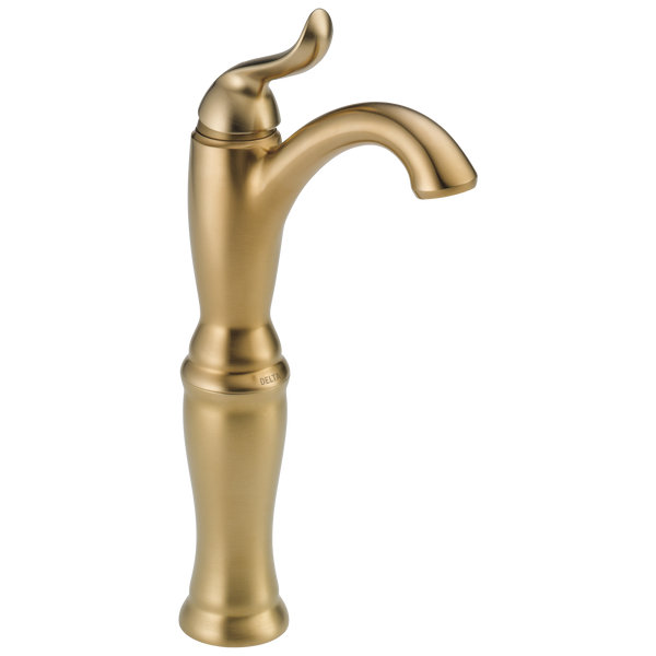 Modern Elegance 12-inch Bronze Zinc Single Hole Vessel Faucet