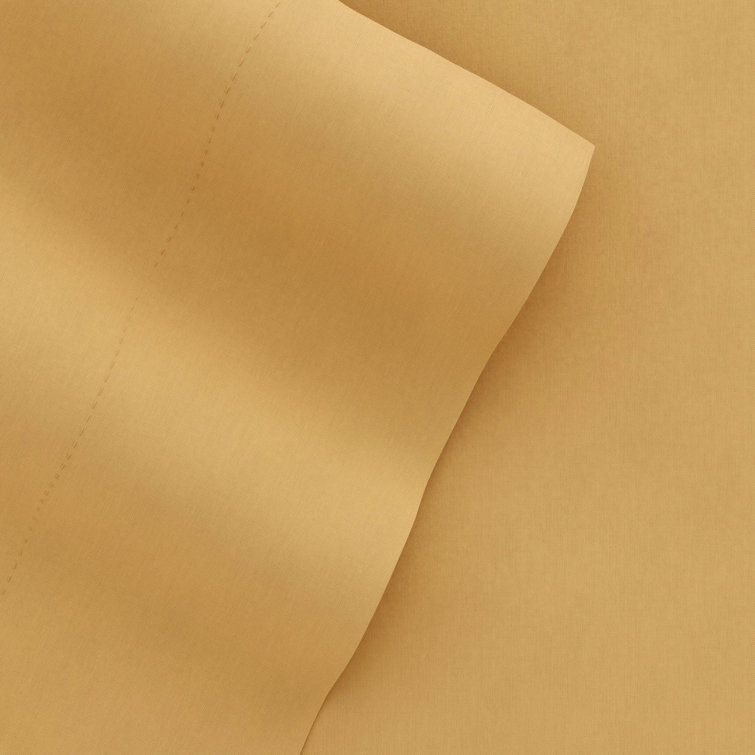 Navy Deep Pocket Full Size Microfiber Bed Sheet Set
