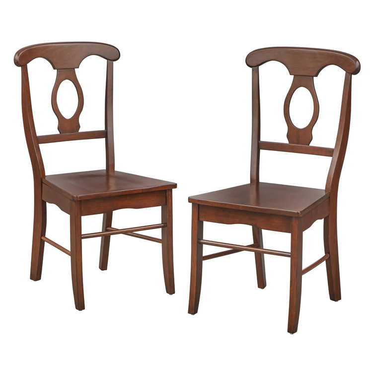 Napoli White and Walnut 5-Piece Drop Leaf Dining Set