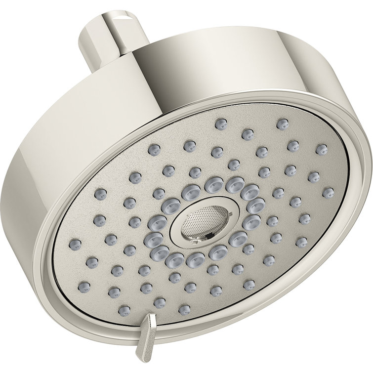 Purist Polished Nickel 5.5" Multifunction Wall-Mount Showerhead