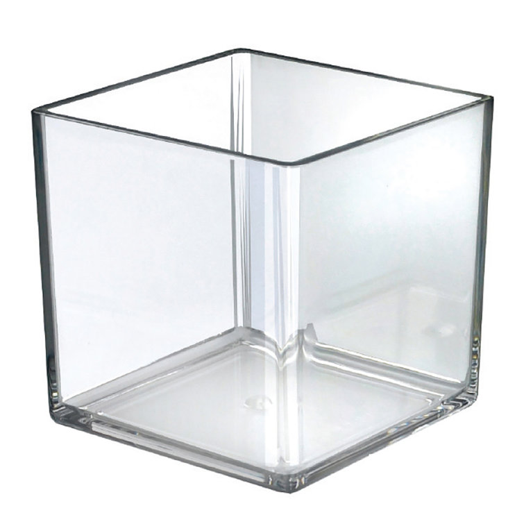 7" Deluxe Clear Acrylic Multi-Supply Holder, Pack of 4