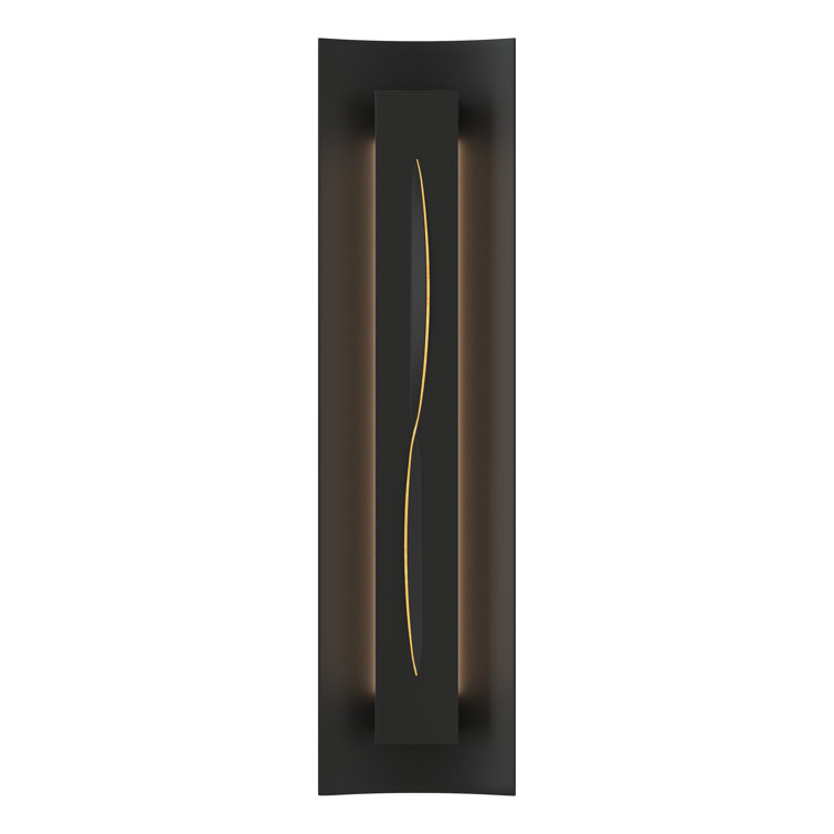 Natural Iron Gallery 3-Light Vanity Sconce with Blue Glass