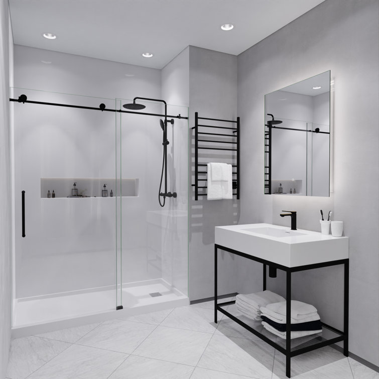 Matte Black and Brushed Gold Single Handle Bathroom Faucet