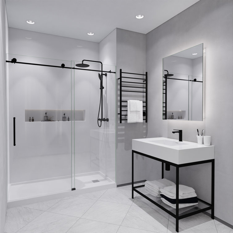 Matte Black Single-Hole Single-Handle Bathroom Faucet