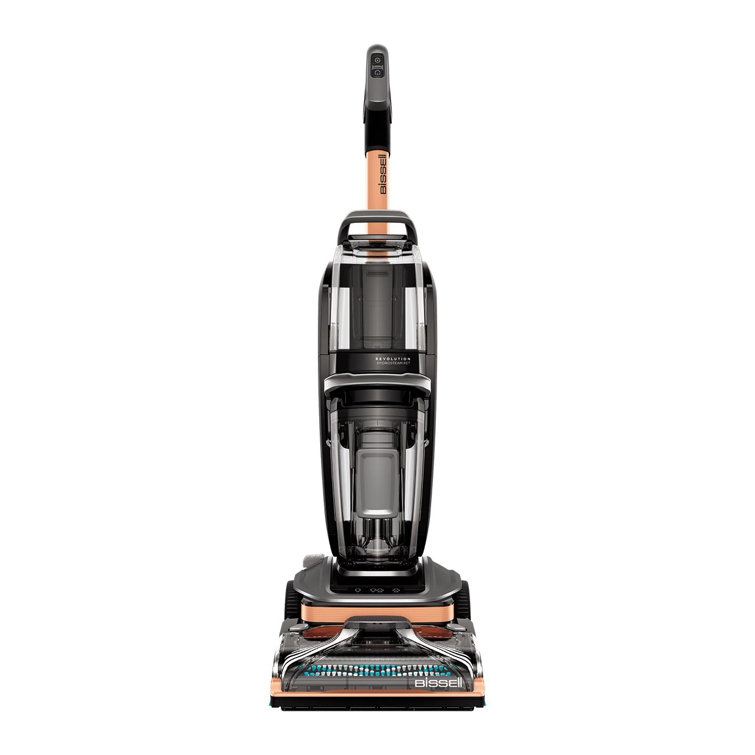 BISSELL Revolution HydroSteam Pet Upright Carpet Cleaner, Gray
