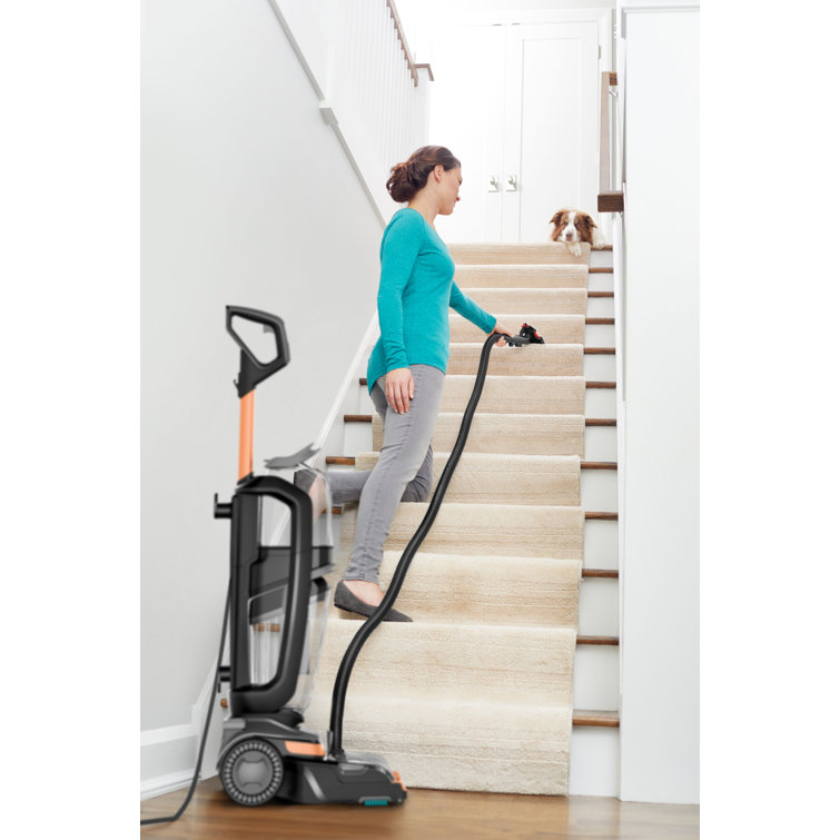BISSELL Revolution HydroSteam Pet Upright Carpet Cleaner, Gray