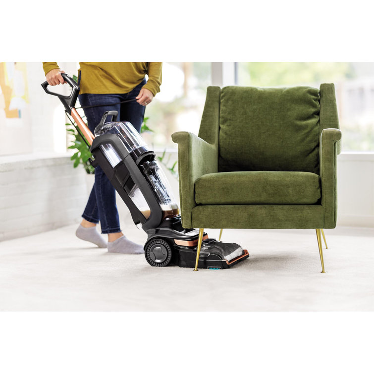BISSELL Revolution HydroSteam Pet Upright Carpet Cleaner, Gray