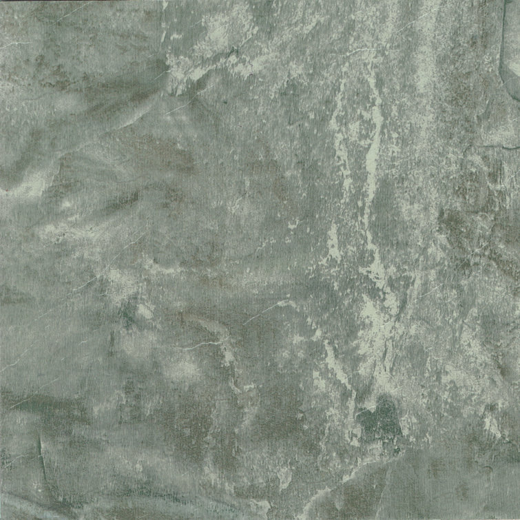 Verde Marble Vein Self-Adhesive Vinyl Floor Tile 12" x 12"