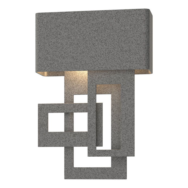 Coastal Natural Iron Outdoor Wall Light with LED