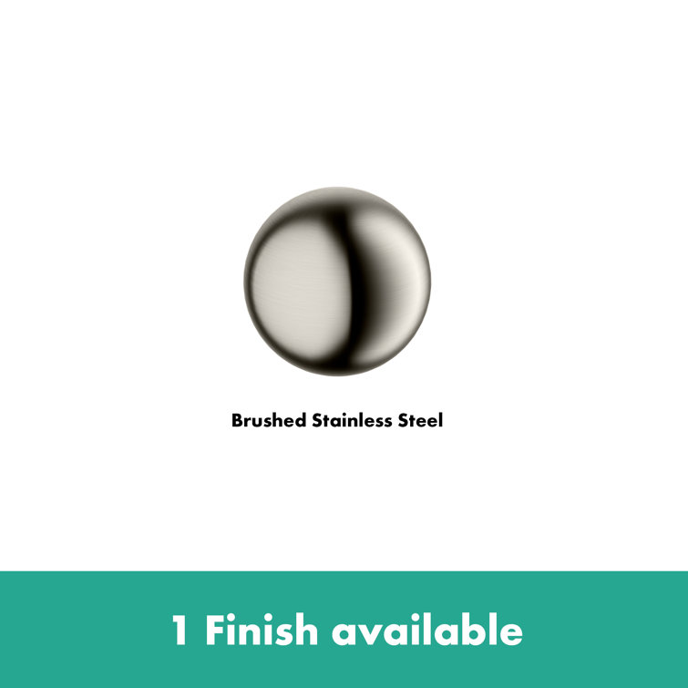 Brushed Stainless Steel 47 1/4" Linear Shower Drain