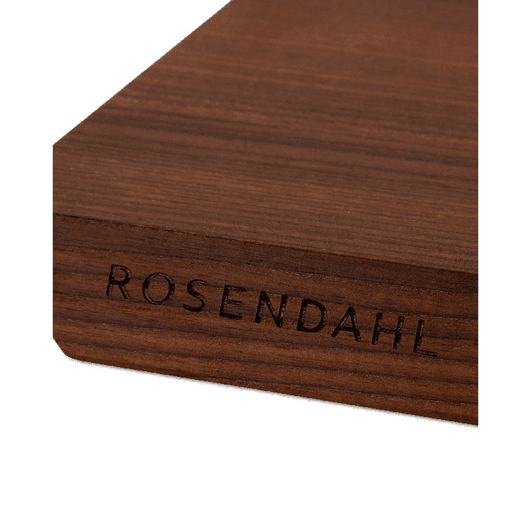 Large Dark Brown Thermo Ash Rectangular Cutting Board