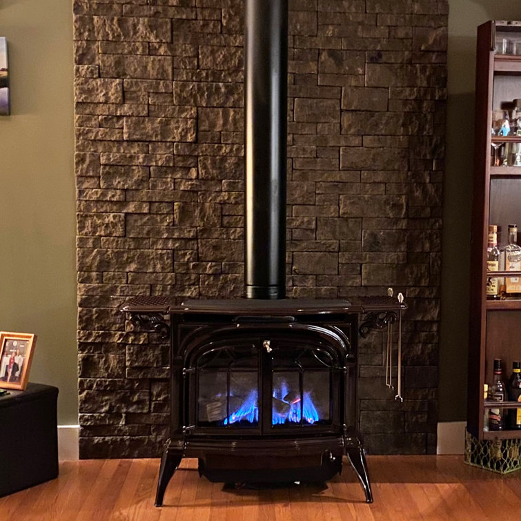 Kodiak Mine Faux Stone Veneer Wall Paneling for Indoor-Outdoor