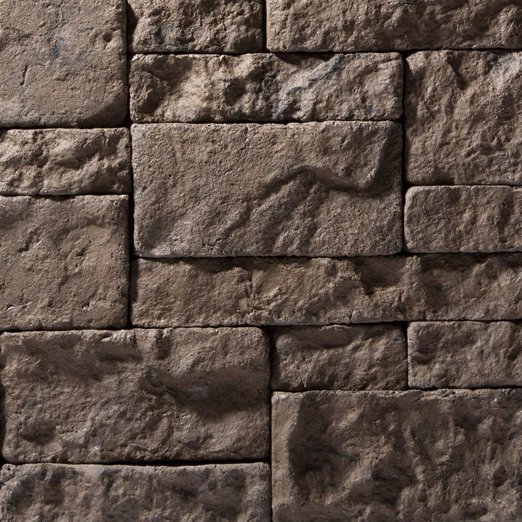 Kodiak Mine Faux Stone Veneer Wall Paneling for Indoor-Outdoor