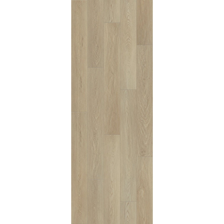 Timeless Oak 7" x 48" Waterproof Luxury Vinyl Plank Flooring