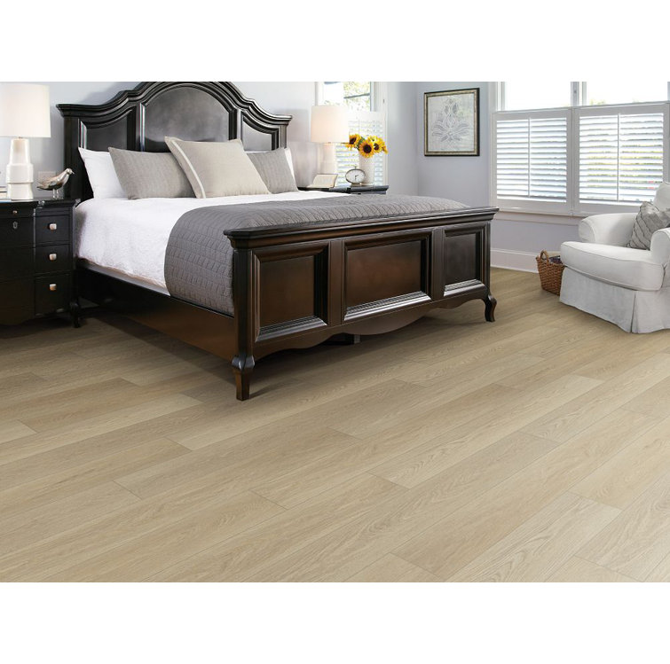 Timeless Oak 7" x 48" Waterproof Luxury Vinyl Plank Flooring