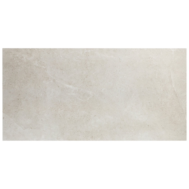 Large Format Light Gray Matte Porcelain Floor and Wall Tile