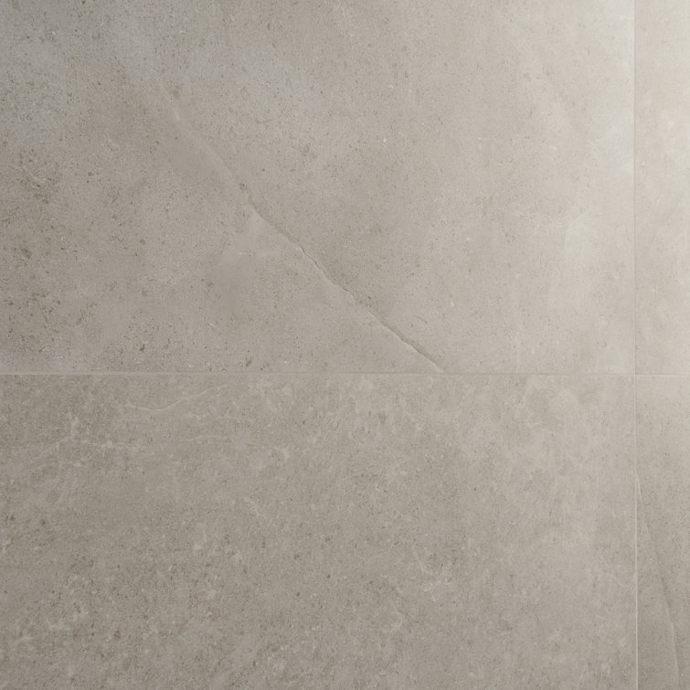 Large Format Light Gray Matte Porcelain Floor and Wall Tile
