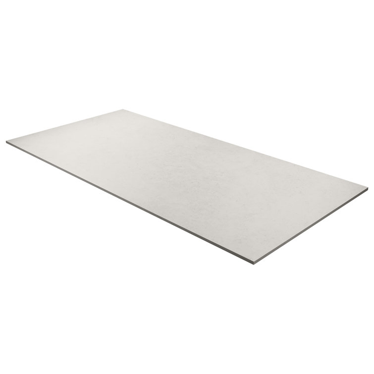 Large Format 23.62 in. x 47.24 in. Matte Porcelain Floor and Wall Tile (15.49 Sq. Ft. / Case)