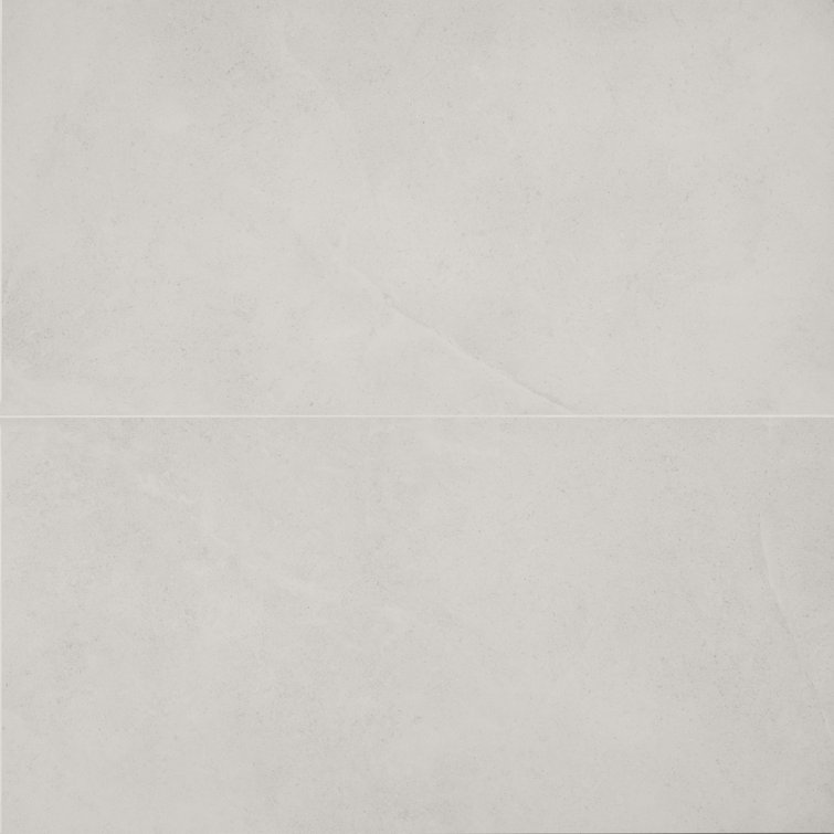 Large Format 23.62 in. x 47.24 in. Matte Porcelain Floor and Wall Tile (15.49 Sq. Ft. / Case)