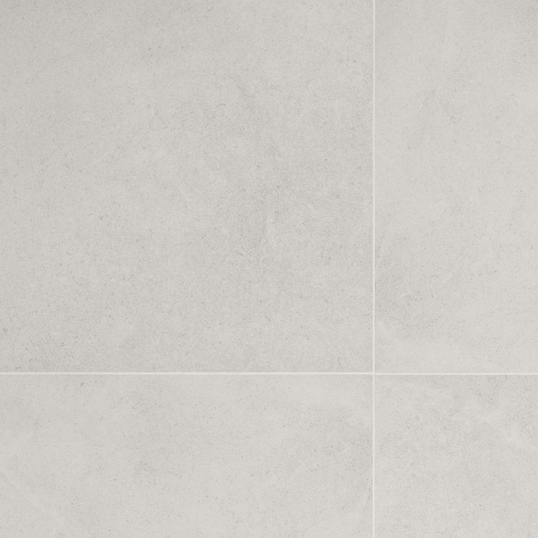 Large Format 23.62 in. x 47.24 in. Matte Porcelain Floor and Wall Tile (15.49 Sq. Ft. / Case)