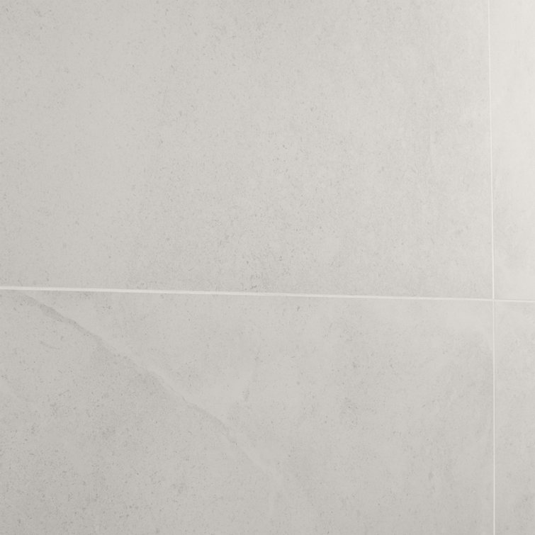 Large Format 23.62 in. x 47.24 in. Matte Porcelain Floor and Wall Tile (15.49 Sq. Ft. / Case)