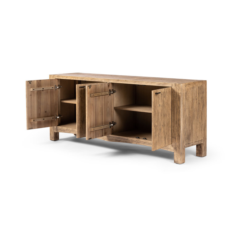 Distressed Light Pine Reclaimed Sideboard