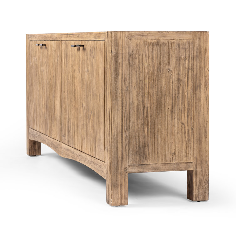 Distressed Light Pine Reclaimed Sideboard