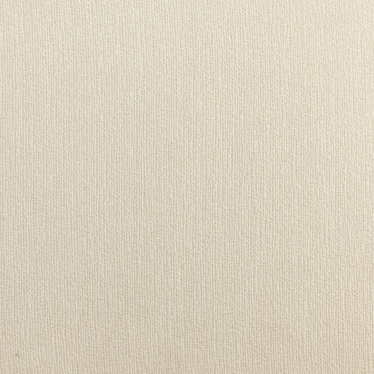 Ivory Performance Fabric Curved Dining Banquette