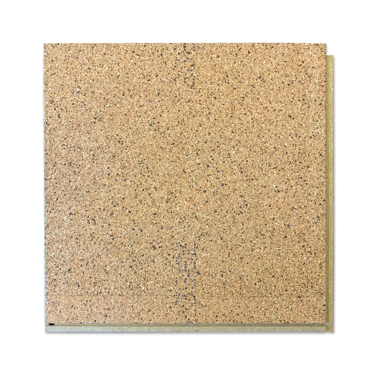 Weathered Sand 12"x12" Cork Backed Laminate Flooring Tiles