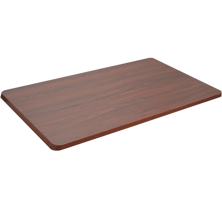 VIVO Dark Walnut 71 x 36 inch Particle Board Table Top