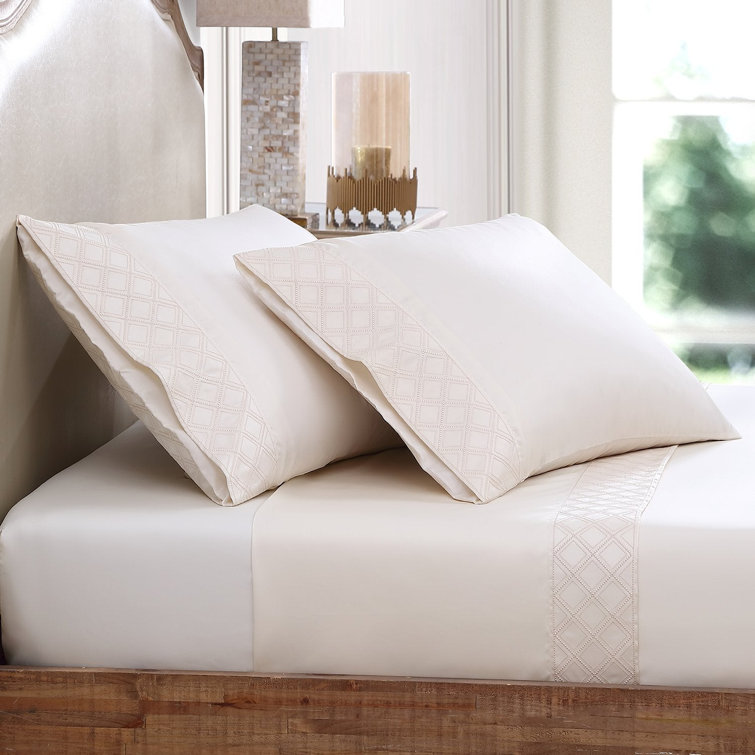 California King Charcoal Egyptian Cotton Sheet Set